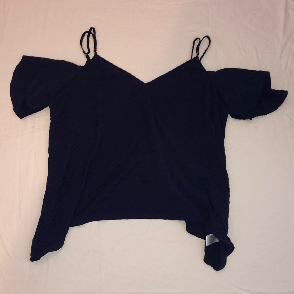 Lilly Navy Top